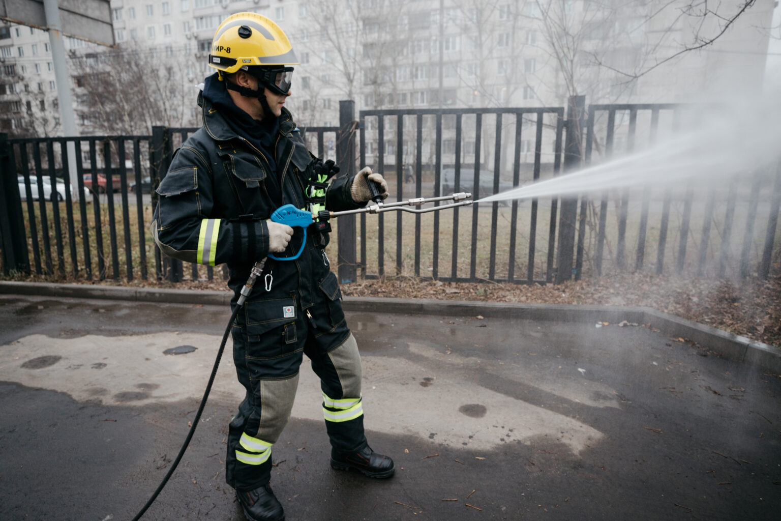 Дорожные спасатели совершили более 500 выездов с начала года