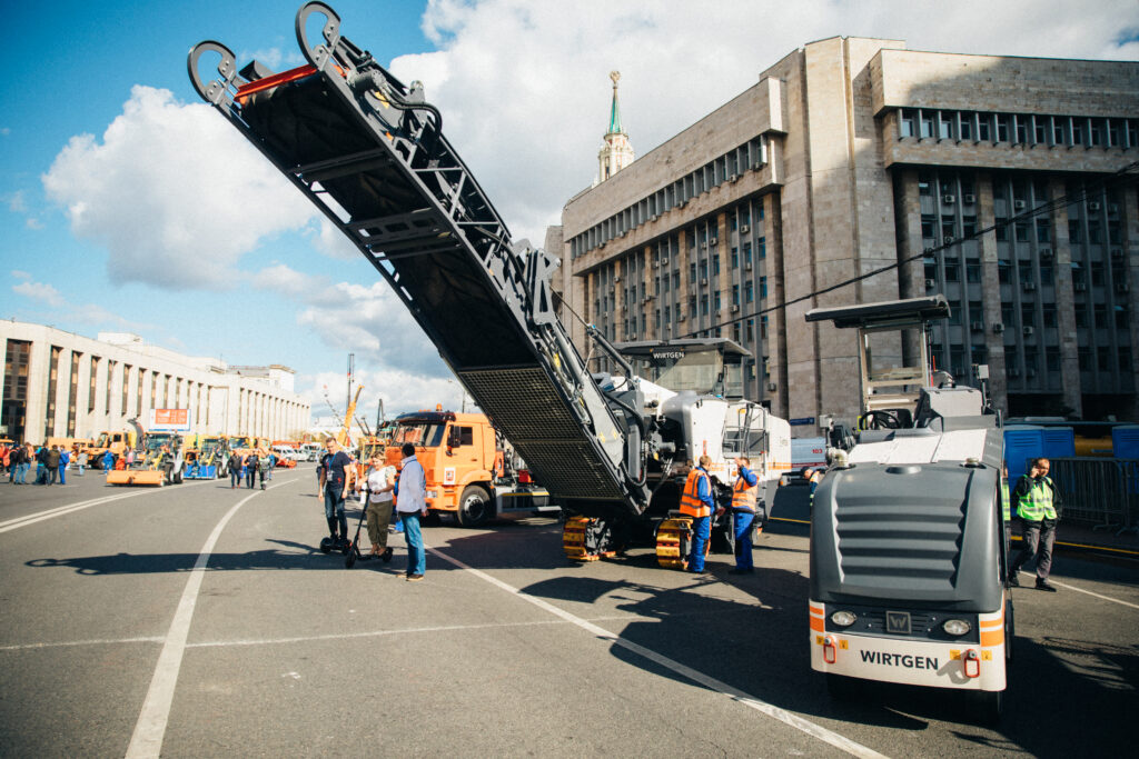 Фестиваль городской техники вызвал огромный интерес посетителей