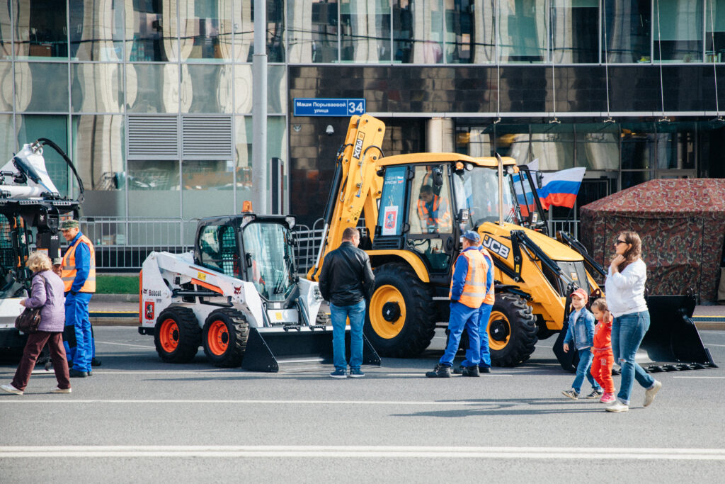 Фестиваль городской техники вызвал огромный интерес посетителей