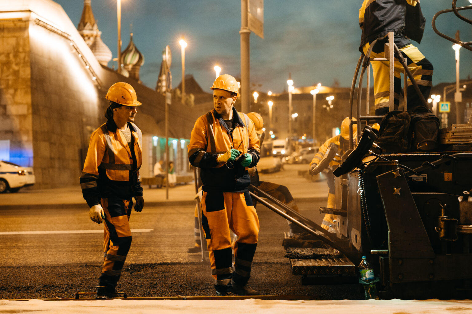 На столичных дорогах отремонтировано более 10 млн кв. метров асфальта