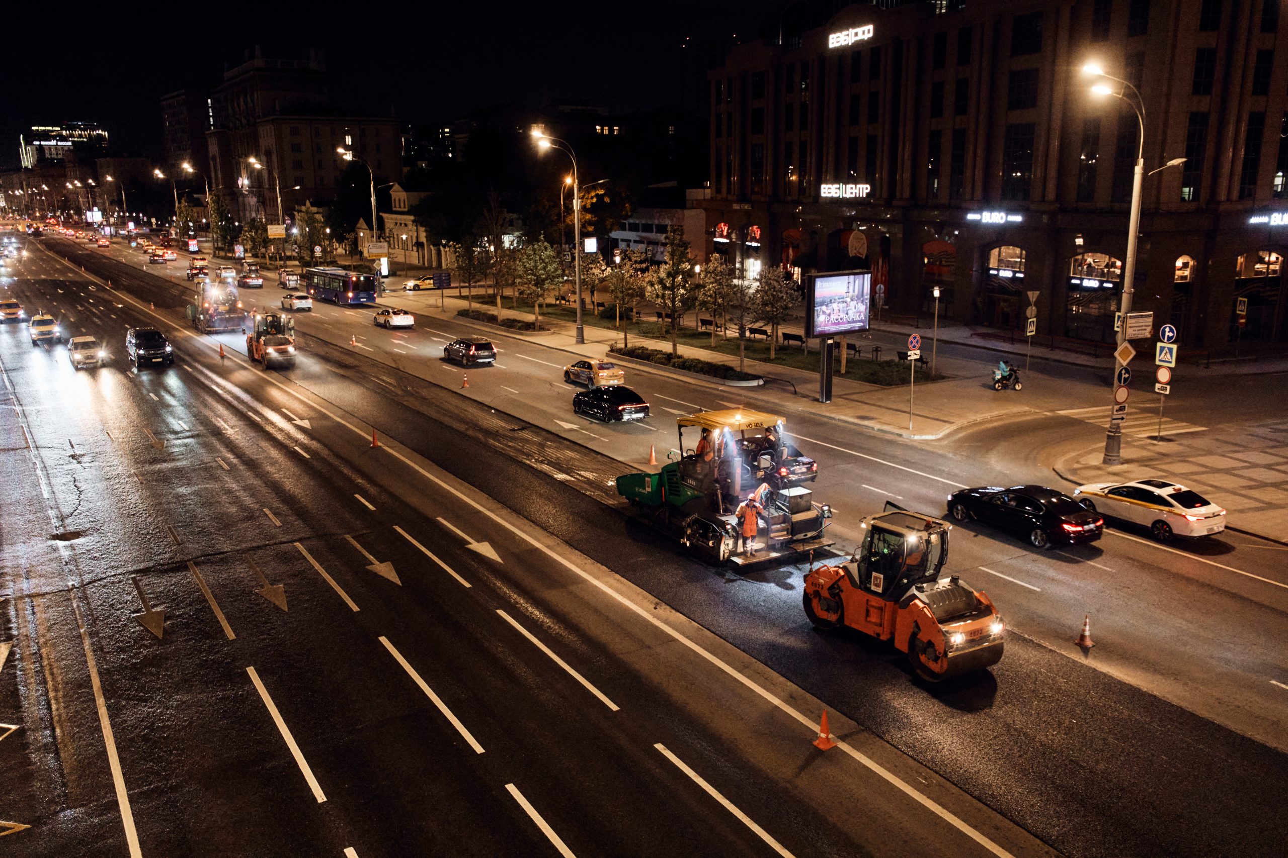 Каспийскую улицу частично перекроют до середины июля